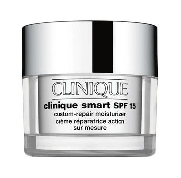 Clinique Smart Custom-Repair Moisturizer SPF 15 beztłuszczowy krem nawilżający z filtrem przeciwsłonecznym do cery tłustej i mieszanej (30 ml)