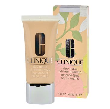 Clinique Stay Matte Oil-Free Makeup podkład kontrolujący wydzielanie sebum nr 14 Vanilia (30 ml)