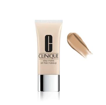 Clinique Stay Matte Oil-Free Makeup podkład kontrolujący wydzielanie sebum nr 19 Sand (30 ml)