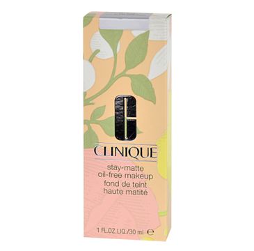 Clinique Stay Matte Oil-Free Makeup podkład kontrolujący wydzielanie sebum nr 2 Alabaster (30 ml)