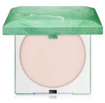 Clinique Stay Matte Sheer Pressed Powder puder w kompakcie 101 Invisible Matte (7,6 g)