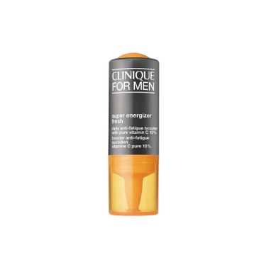 Clinique Super Energizer Fresh Daily Anti-Fatigue Booster with Pure Vitamin C emulsja do twarzy dla mężczyzn (8.5 ml)