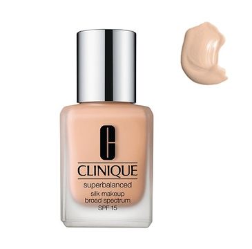 Clinique Superbalanced Silk Makeup SPF 15 podkład do twarzy 02 Silk Shell (30 ml)