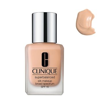 Clinique Superbalanced Silk Makeup SPF 15 podkład do twarzy 04 Silk Bisqu (30 ml)