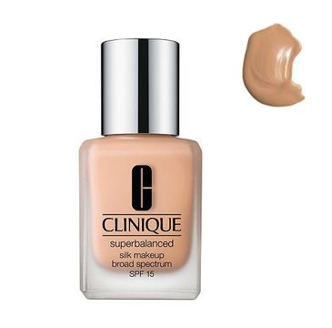Clinique Superbalanced Silk Makeup SPF 15 podkład do twarzy 14 Silk Suede (30 ml)