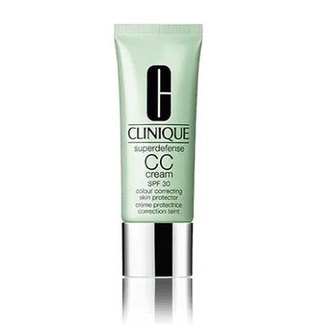 Clinique Superdefence CC Cream Colour Correcting Skin Protector SPF 30 krem CC nr 02 Light (40 ml)