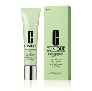 Clinique Superdefense SPF 20 krem pod oczy (15 ml)