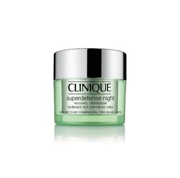 Clinique Superdefense Night 1/2 regenerujący krem na noc (50 ml)