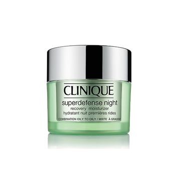 Clinique Superdefense Night 3/4 regenerujący krem na noc (50 ml)