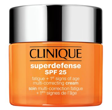 Clinique Superdefense SPF25 Fatigue + 1st Signs of Age Multi Correcting Cream krem korygujący zmęczenie i pierwsze oznaki starzenia 50ml