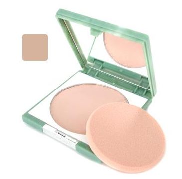 Clinique Superpowder Double Face Powder Matte 02 Beige puder prasowany (10  g)