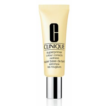 Clinique Superprimer Face Primer baza zmniejszająca zaczerwienienia (30 ml)