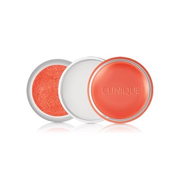 Clinique Sweet Pots Sugar Scrub & Lip Balm cukrowy peeling i balsam nawilżający 02 Orange Blossom (12 g)