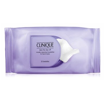 Clinique Take The Day Off Micellar Cleansing Towelettes For Face & Eyes chusteczki micelarne do twarzy i oczu (50 szt.)