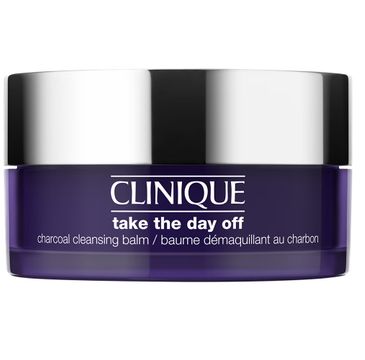 Clinique Take The Day Off™ Charcoal Cleansing Balm balsam do demakijażu z węglem drzewnym 125ml