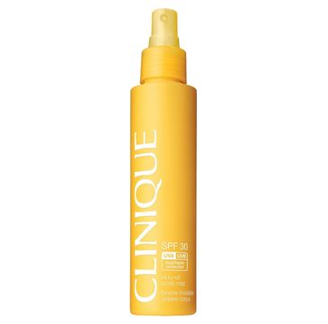 Clinique Virtu-Oil Body Mis ochronna mgiełka do ciała SPF30 (144 ml)