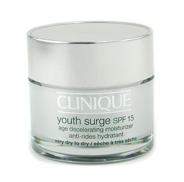 Clinique Youth Surge krem nawilżajacy dla skóry mieszanej i tłustej (30 ml)