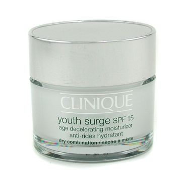 Clinique Youth Surge krem nawilżajacy dla skóry mieszanej w kierunku suchej (30 ml)