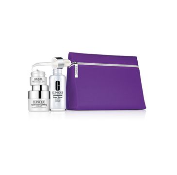 Clinique zestaw prezentowy Uplifting Skin Care Repairwear Uplifting Firming Cream SPF15 (50 ml) + Firming Cream (15 ml) + Repairwear Laser Focus (7 ml) + Wrinkle Correcting Eye Cream (5 ml)