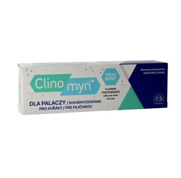 Clinomyn pasta do zębów dla palaczy Fresh Mint 75 ml
