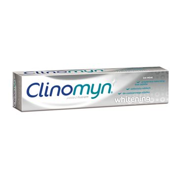 Clinomyn Whitening pasta do zębów przywraca biel zębów 75 ml