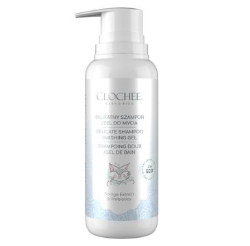 Clochee Baby&Kids Delicate Shampoo and Washing Gel delikatny szampon i żel do mycia dla dzieci (200 ml)