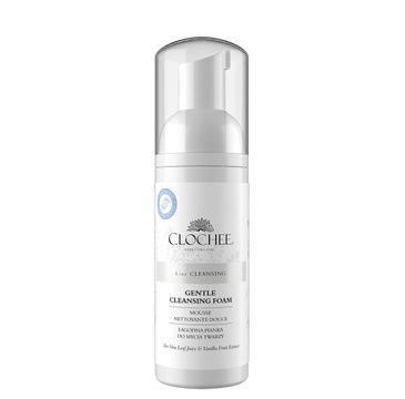 Clochee Gentle Cleansing Foam łagodna pianka do mycia twarzy (150 ml)