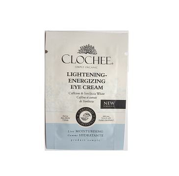 Clochee Lightening Energizing Eye Cream rozjaśniająco-energetyzujący krem pod oczy 3ml