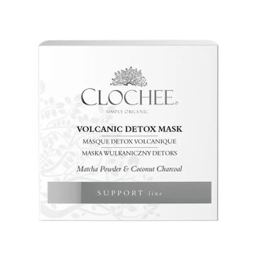 Clochee Volcanic Detox Mask maska wulkaniczny detoks (50 ml)