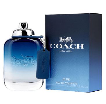 Coach Blue woda toaletowa spray (100 ml)