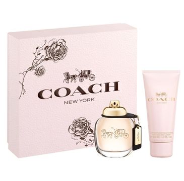 Coach Woman zestaw woda perfumowana spray 50ml + balsam do ciała 100ml