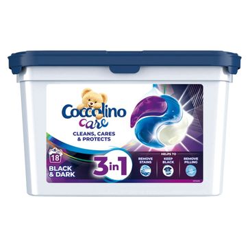 Coccolino – Care kapsułki do prania Black 18 szt. (1 op.)