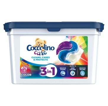 Coccolino – Care kapsułki do prania Color 18 szt. (1 op.)