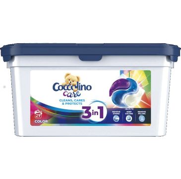 Coccolino – Care kapsułki do prania Color 29 szt. (1 op.)