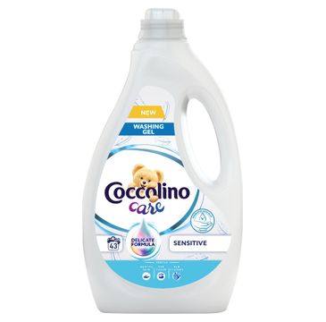 Coccolino Care Żel do prania Sensitive 45 prań (1.72 L)