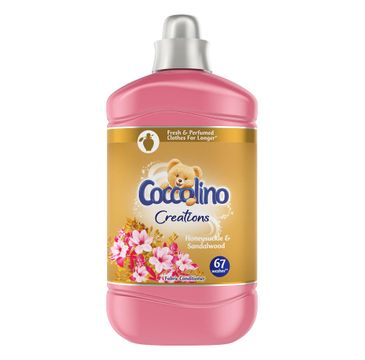 Coccolino Creations Honeysuckle & Sandalwood płyn do płukania tkanin 1680ml