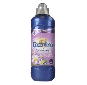 Coccolino Creations płyn do płukania tkanin Purple Orchid & Blueberries (37 prań) 925 ml