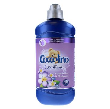 Coccolino Creations płyn do płukania tkanin Purple Orchid & Blueberries (1450 ml)