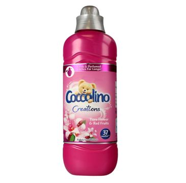 Coccolino Creations płyn do płukania tkanin Tiare Flower & Red Fruits 37 prań (925 ml)