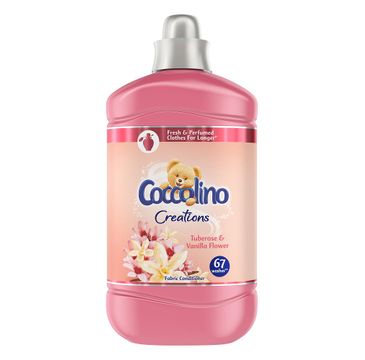 Coccolino Creations Tuberose & Vanilla Flower płyn do płukania tkanin 1680ml