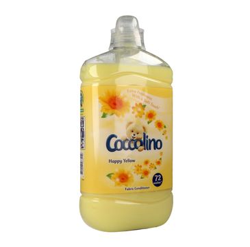 Coccolino Happy Yellow płyn do płukania tkanin 1800 ml