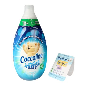 Coccolino Intense Fresh Sky koncentrat do płukania tkanin 960ml