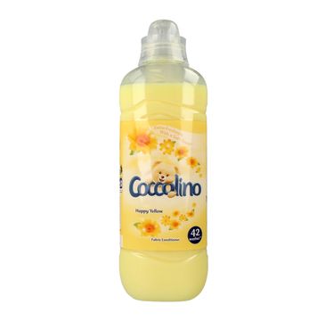 Coccolino płyn do płukania tkanin Happy Yellow (42 prania) 1050 ml