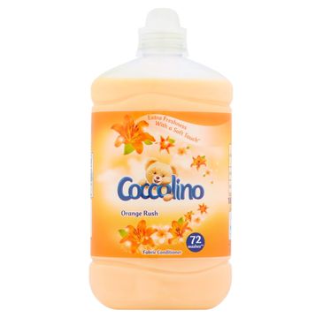 Coccolino płyn do płukania tkanin Orange Rush (72 prania) 1,8 l