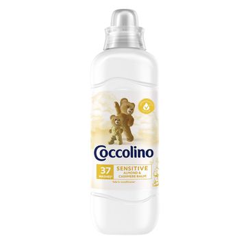 Coccolino Sensitive Almond & Cashmere Balm płyn do płukania tkanin (925 ml)
