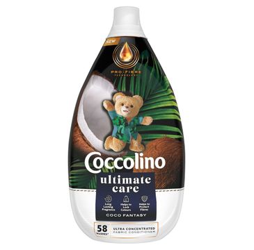 Coccolino Ultimate Care Płyn do płukania tkanin Coco Fantasy 58 prań (870 ml)