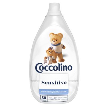 Coccolino Ultimate Care Płyn do płukania tkanin Pure 58 prań (870 ml)