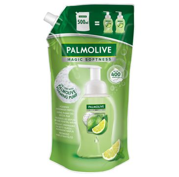 Palmolive Mydło w płynie Limonka & Mięta zapas (500 ml)