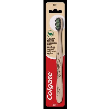 Colgate Bamboo Charocal – miękka szczoteczka do zębów (1 szt.)