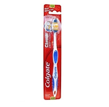 Colgate Classic Deep Clean szczoteczka do zębów Medium 1szt